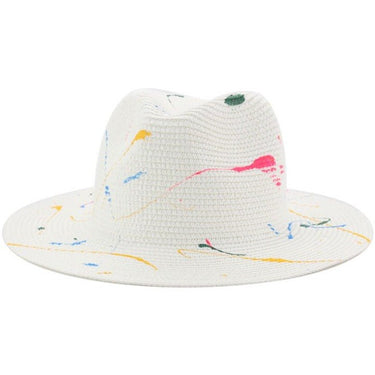 Chapeau Paille Jaune Deguisement